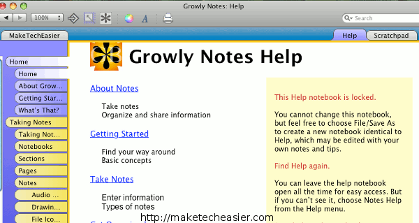 Growly Notes Growly Notes For Mac